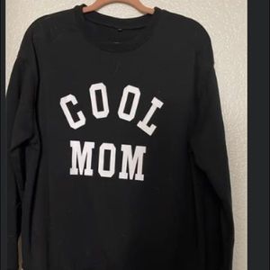 Cool mom sweater